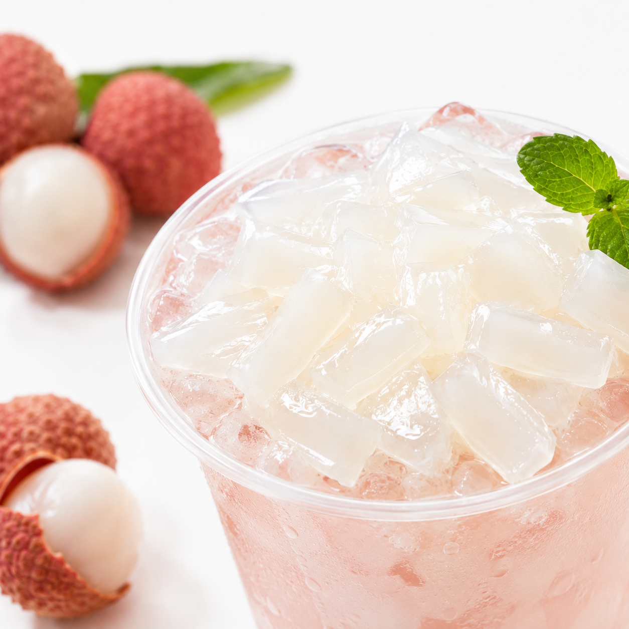 Coconut Jelly - Lychee 4kg