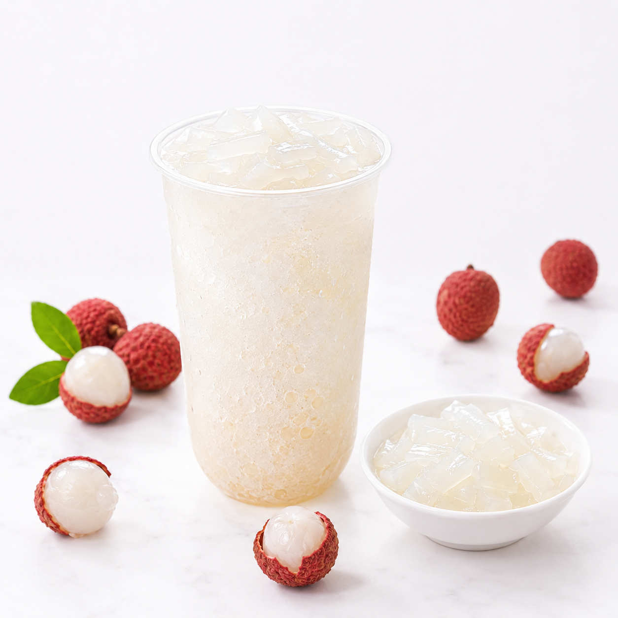 Coconut Jelly - Lychee 4kg