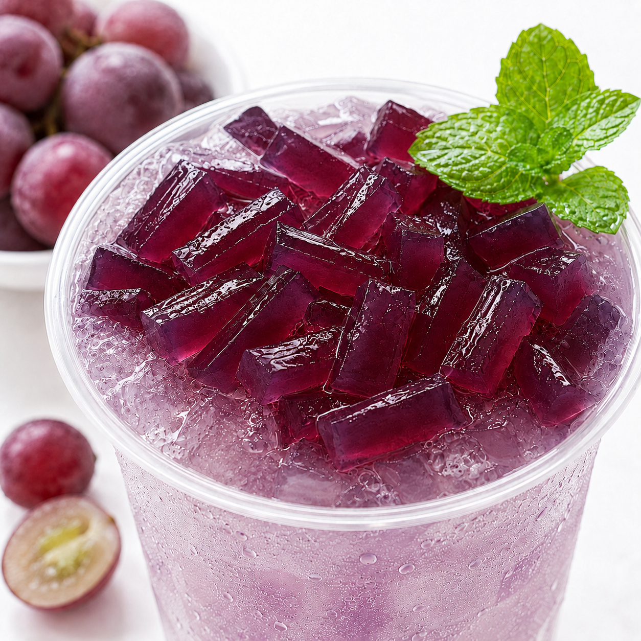 Coconut Jelly - Grape 4kg
