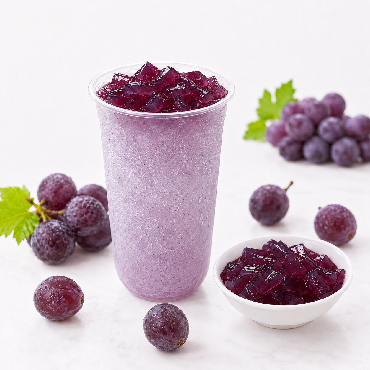 Coconut Jelly - Grape 4kg