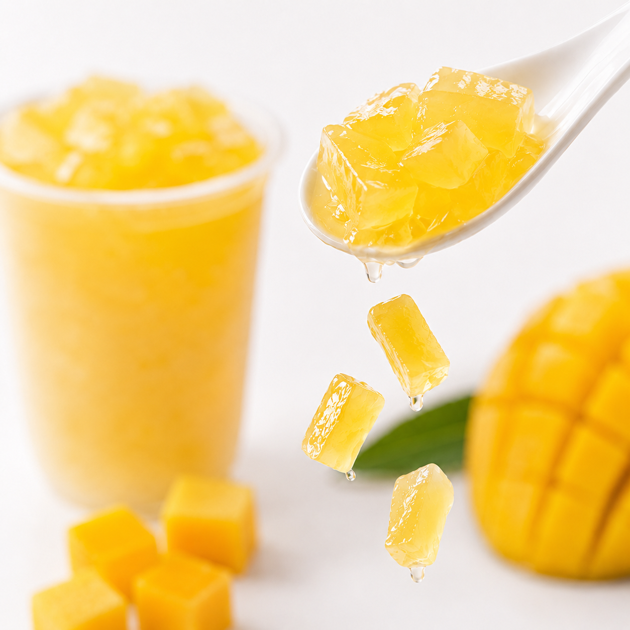 Coconut Jelly - Mango 4kg