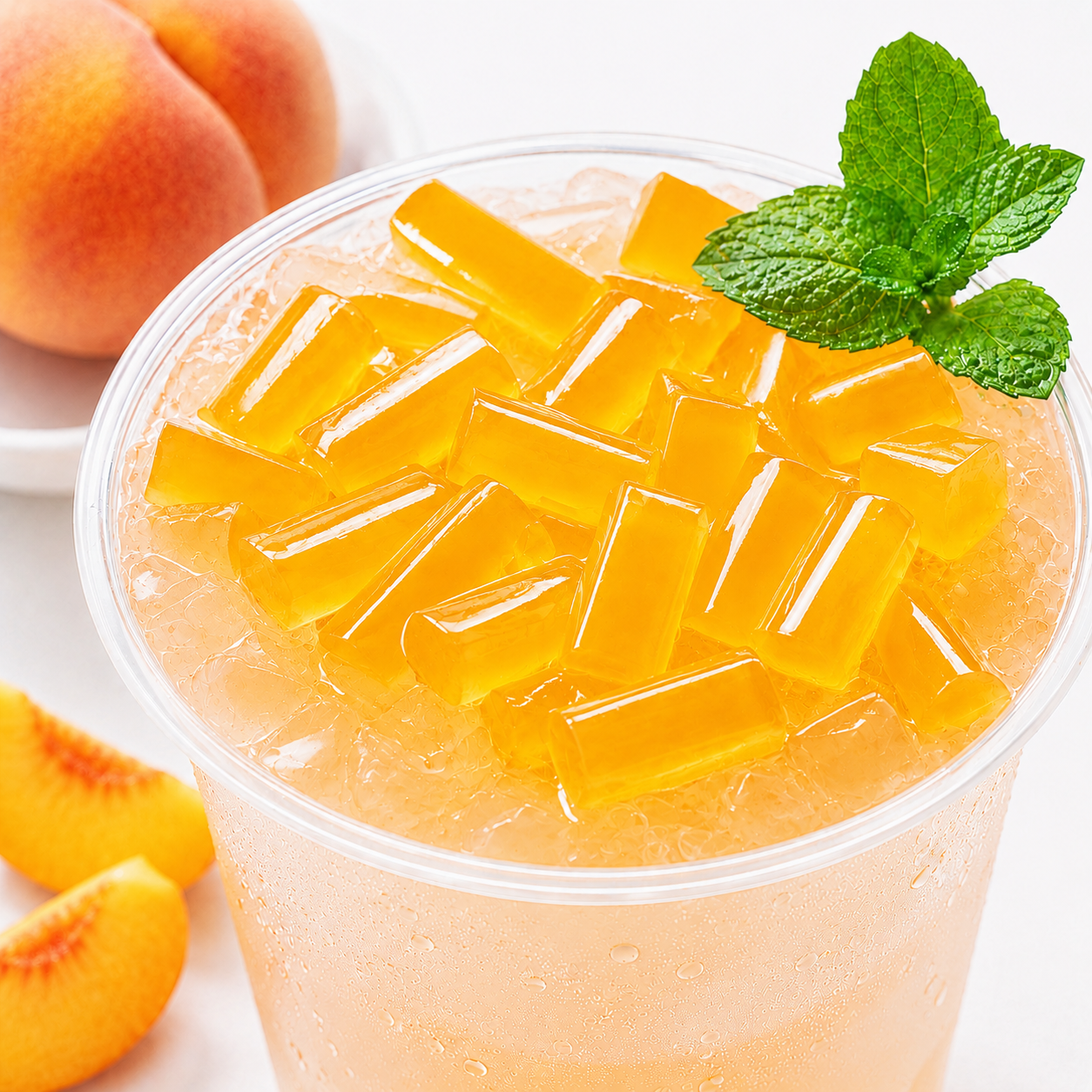 Coconut Jelly - Peach 4kg