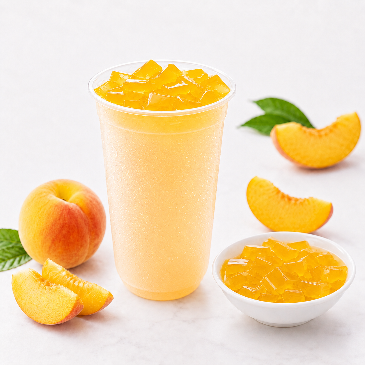 Coconut Jelly - Peach 4kg