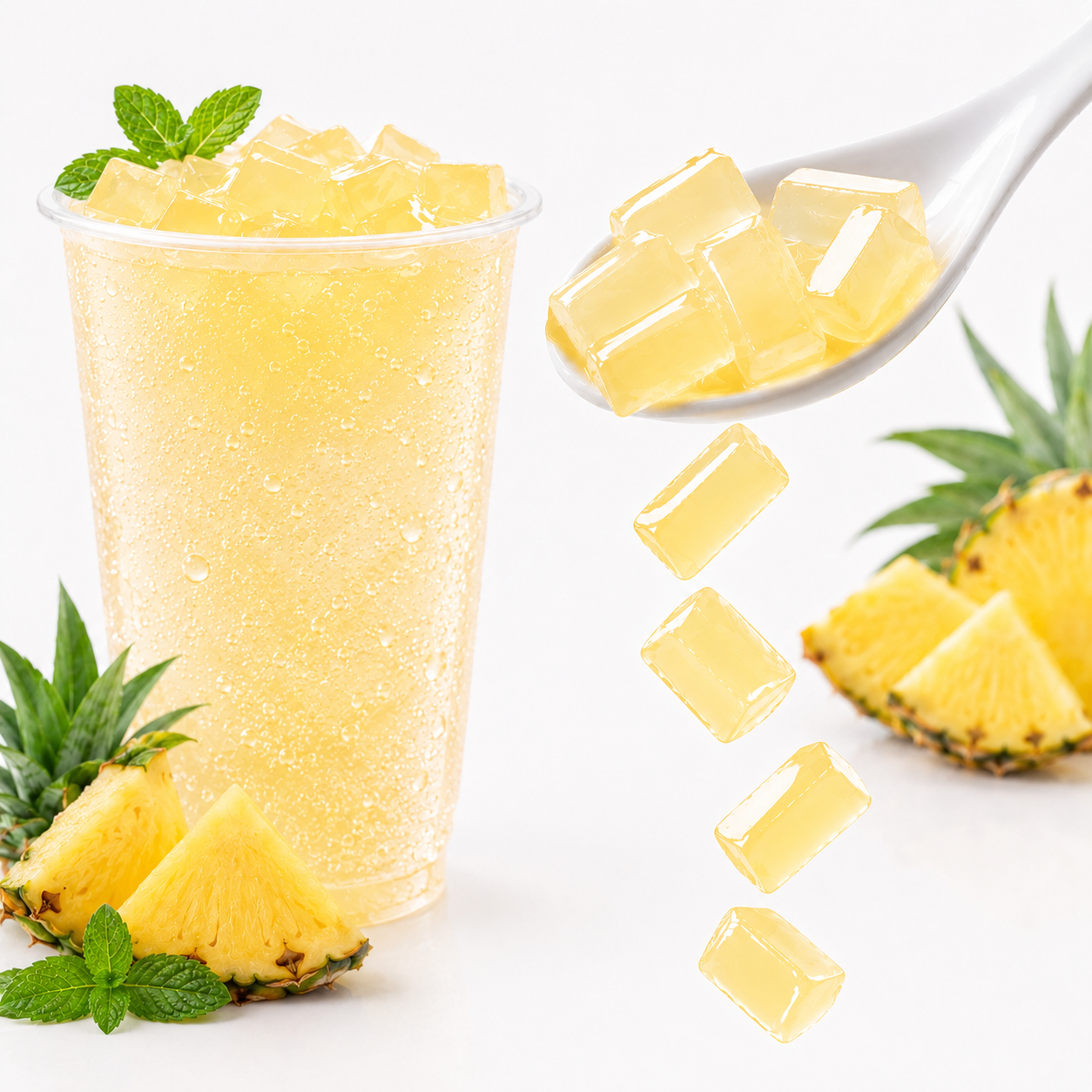 Coconut Jelly - Pineapple 4kg