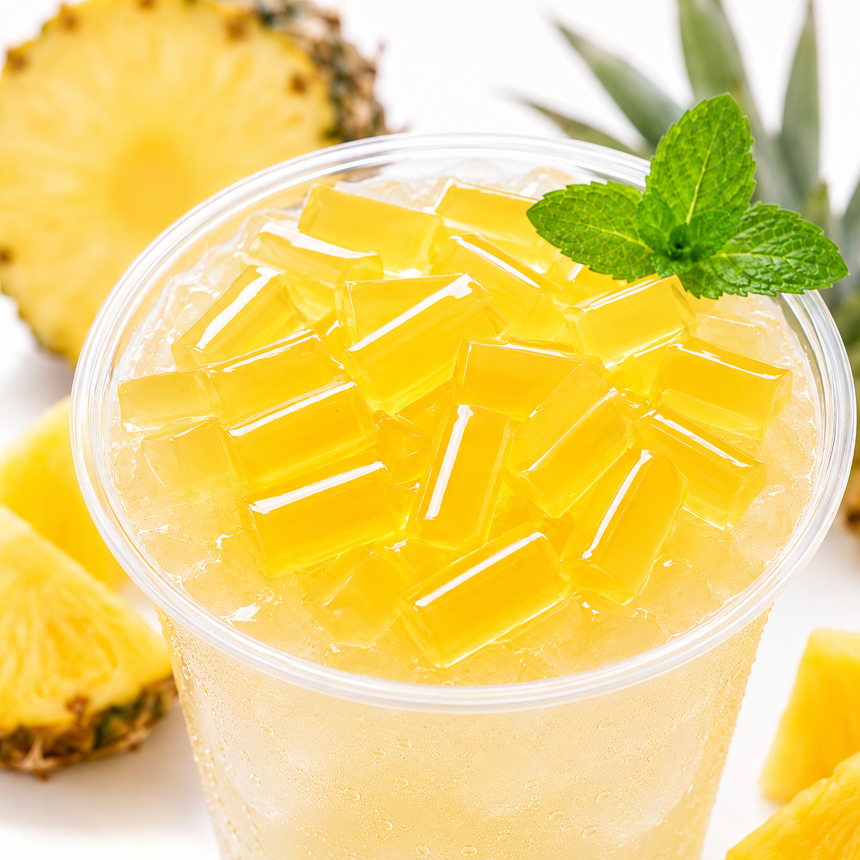 Coconut Jelly - Pineapple 4kg