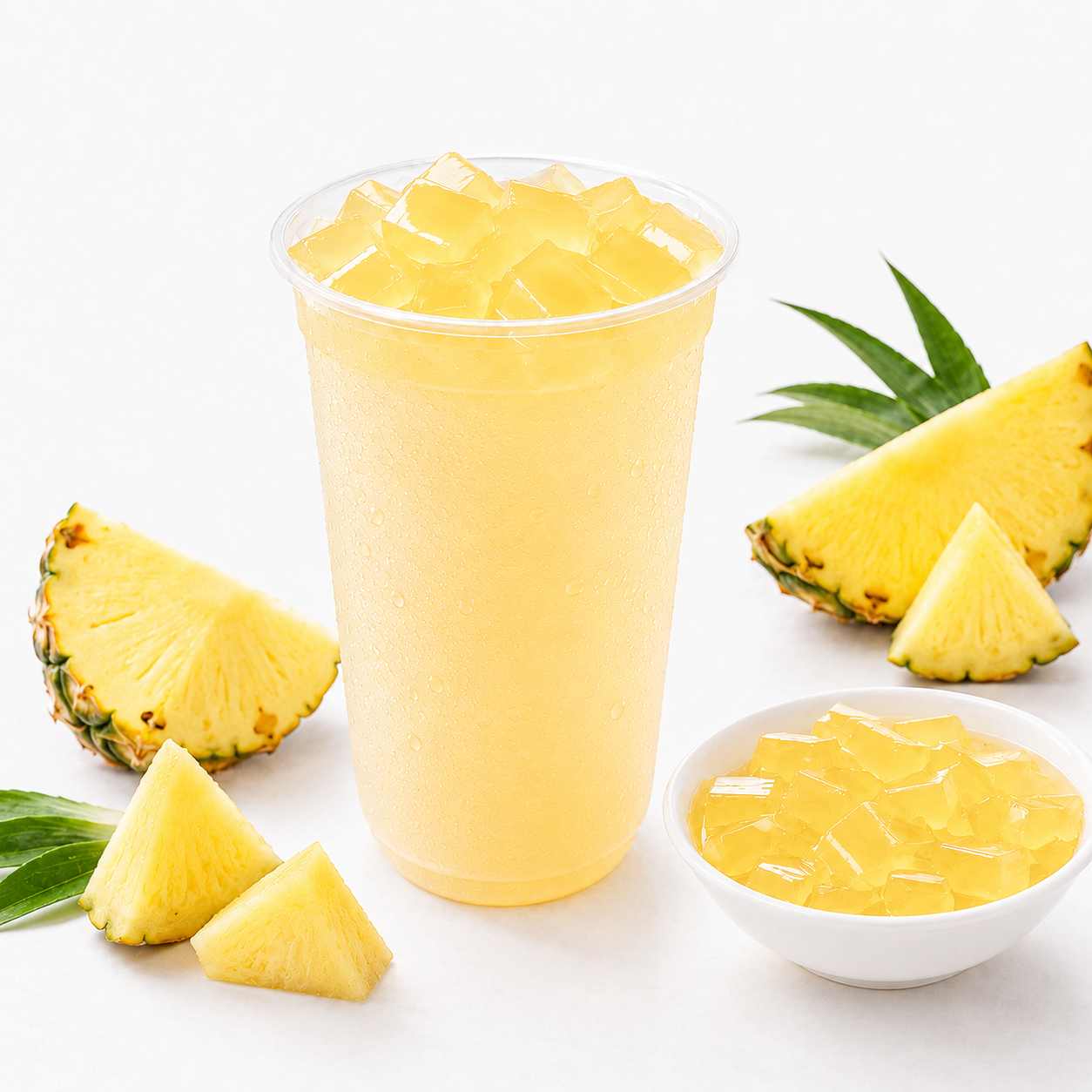 Coconut Jelly - Pineapple 4kg