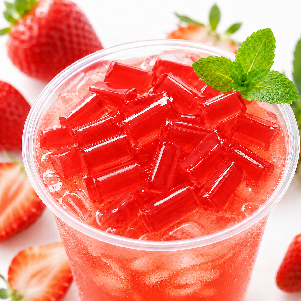 Coconut Jelly - Strawberry 4kg