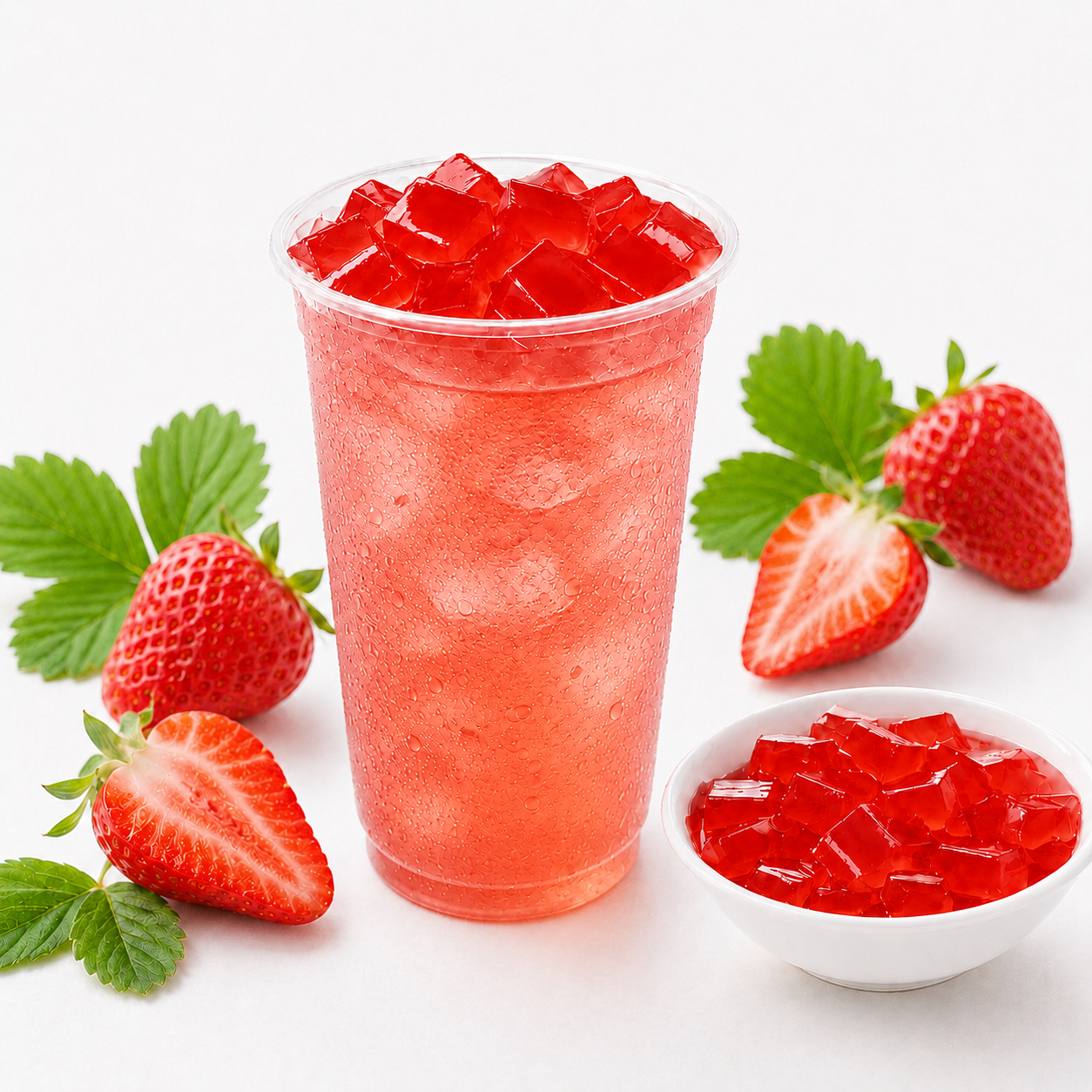 Coconut Jelly - Strawberry 4kg