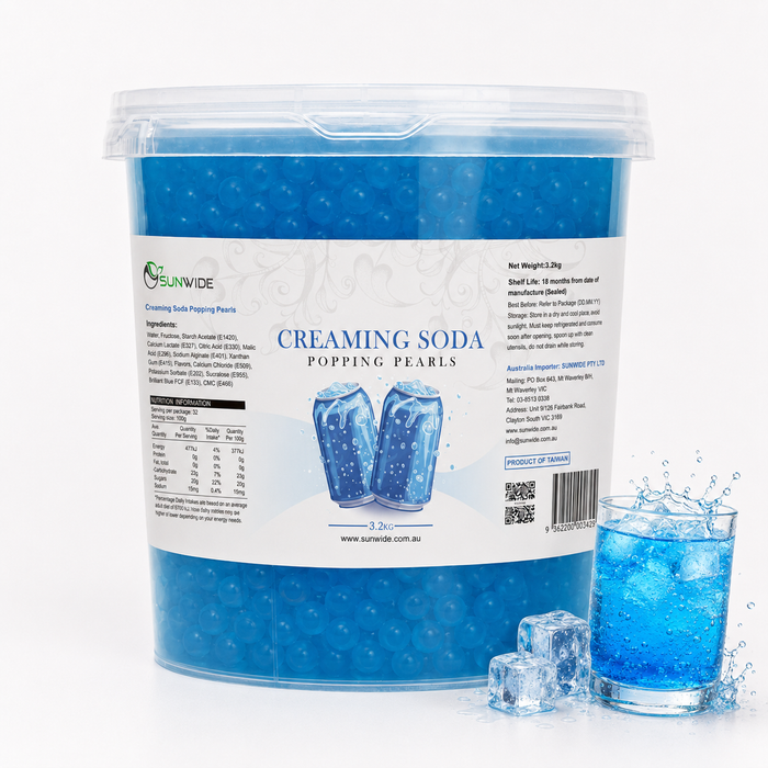 Popping Pearls - Creaming Soda 3.2kg