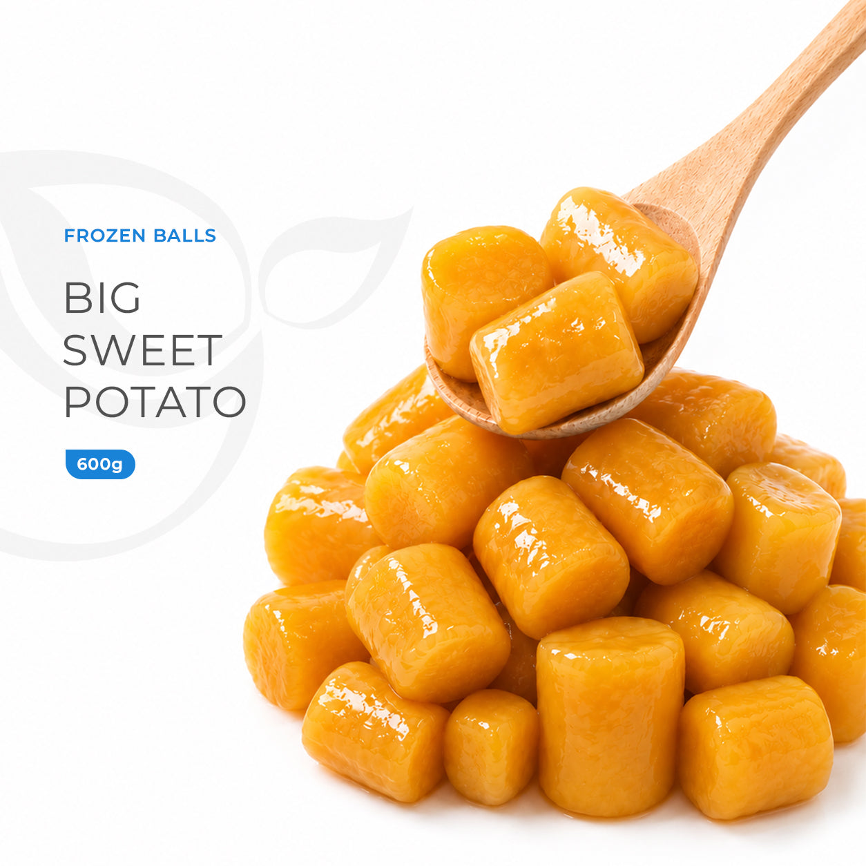Frozen BIG Sweet POTATO Tapioca Balls 600g