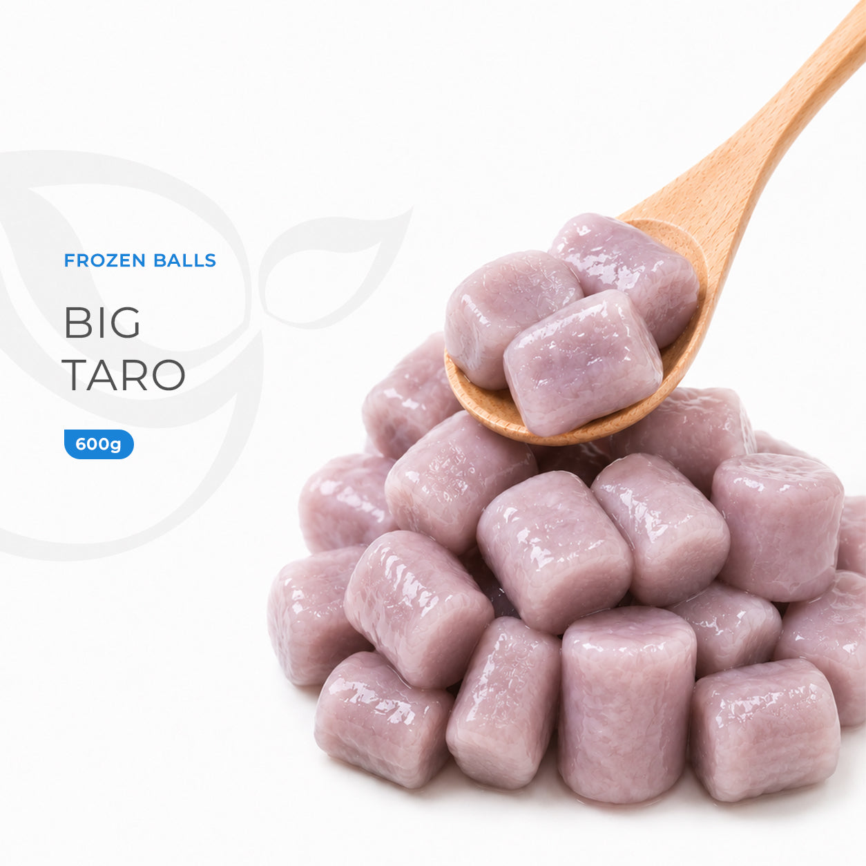Frozen BIG TARO Tapioca Balls 600g