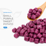 Frozen SMALL PURPLE Sweet Potato Balls 600g