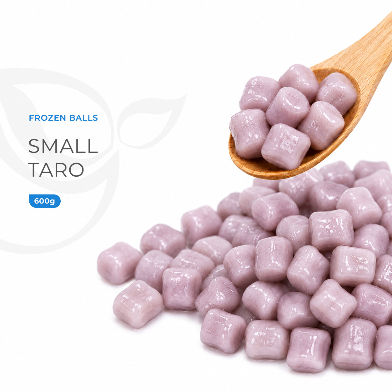 Frozen SMALL TARO Balls 600g