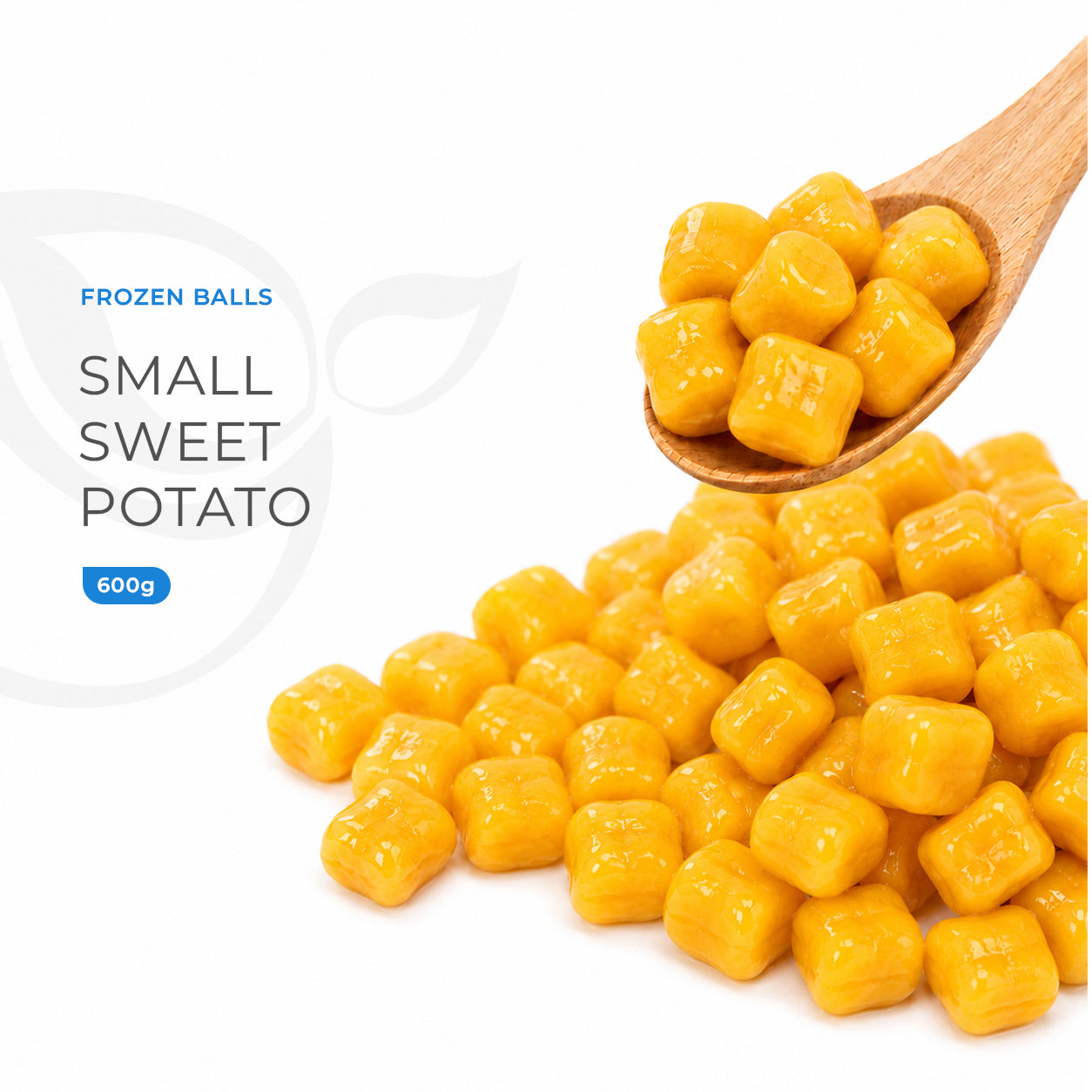 Frozen SMALL Sweet POTATO Balls 600g