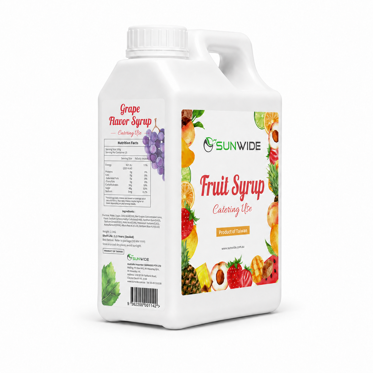 Grape Syrup 2.5kg