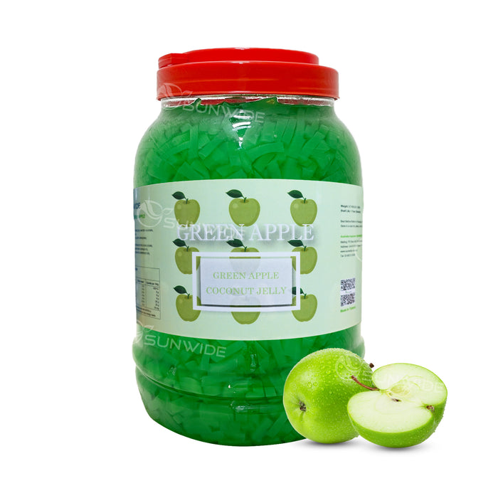 Coconut Jelly - Green Apple 4kg