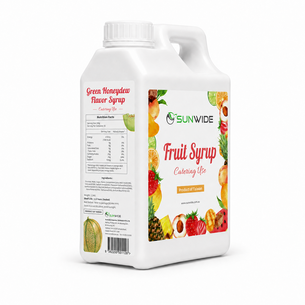Honeydew Syrup 2.5kg