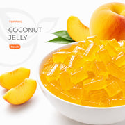 Coconut Jelly - Peach 4kg