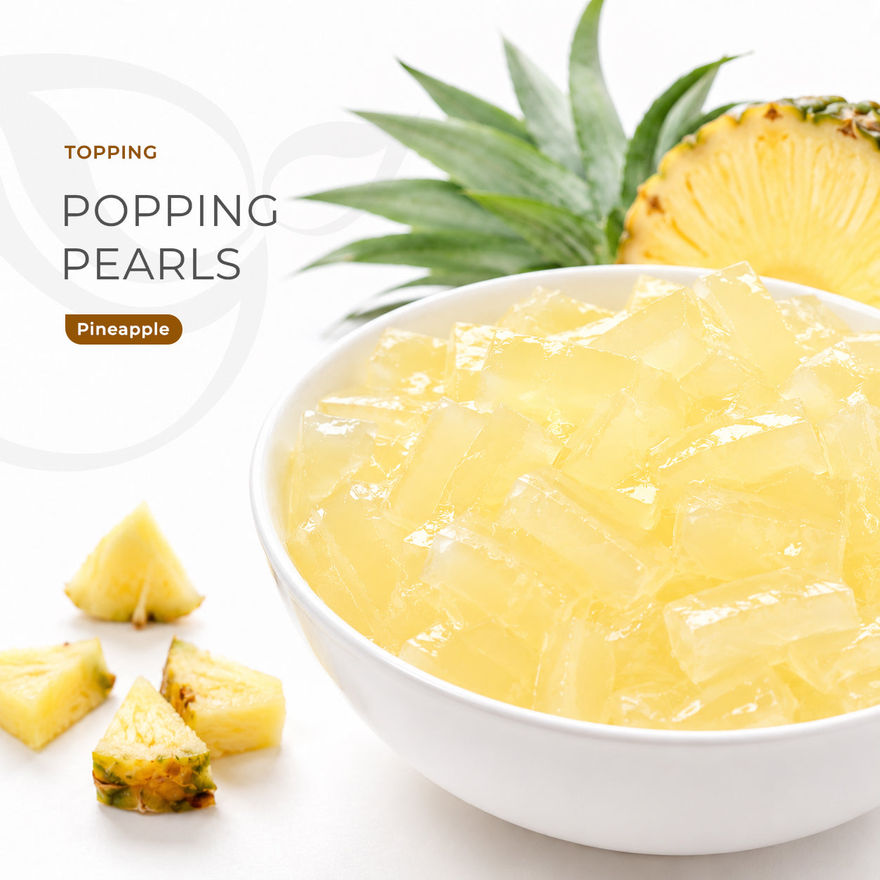 Coconut Jelly - Pineapple 4kg
