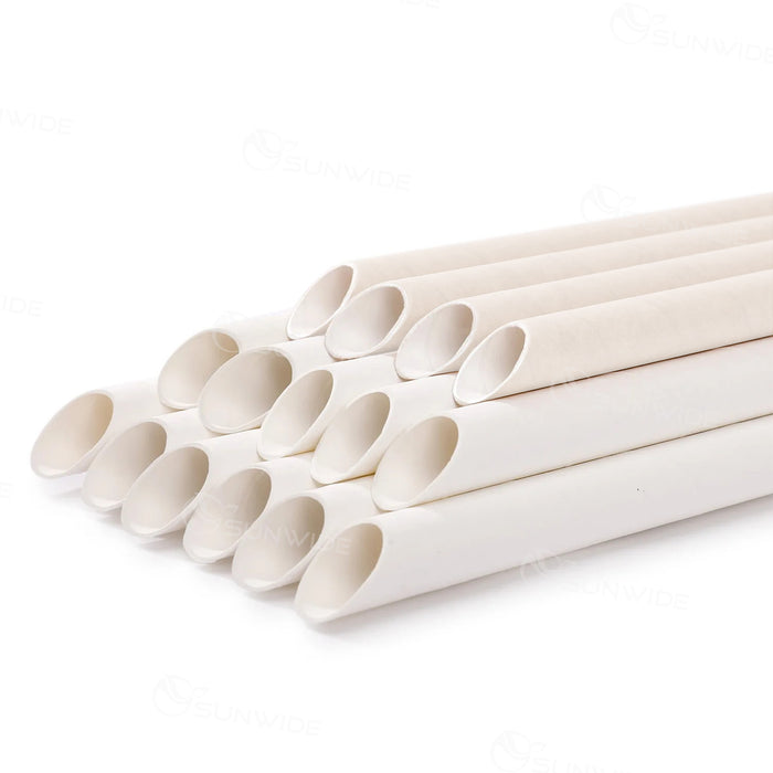 90 - Paper Jumbo Straws (2000pcs) 23cm loose