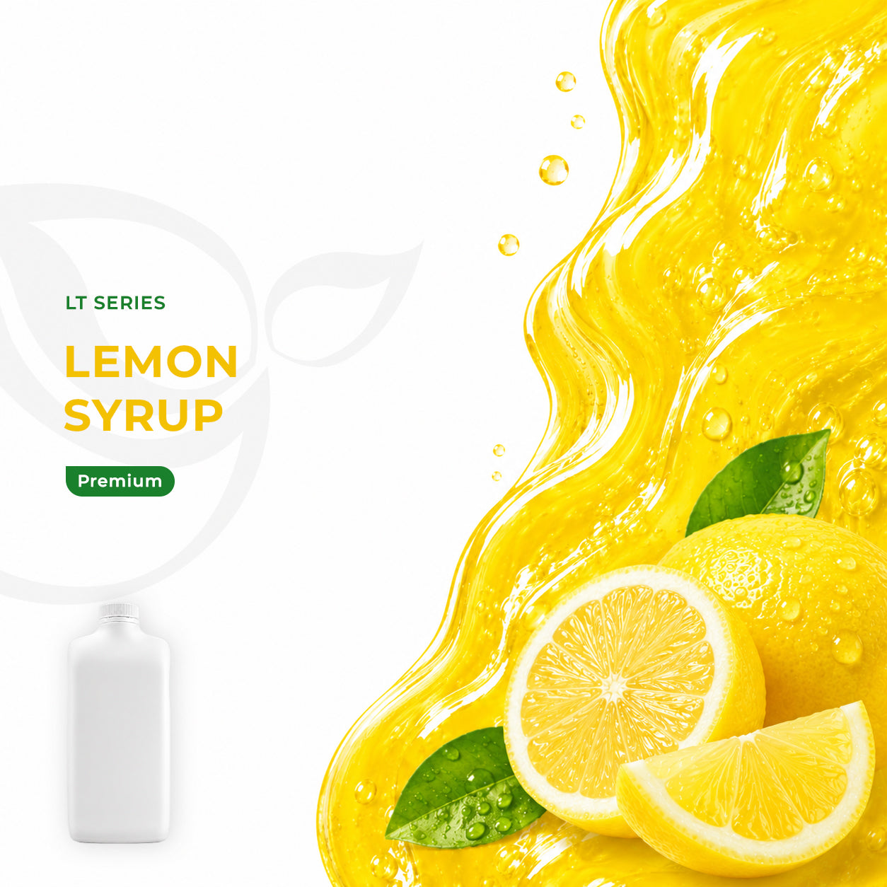 LT Lemon Syrup 2.5kg