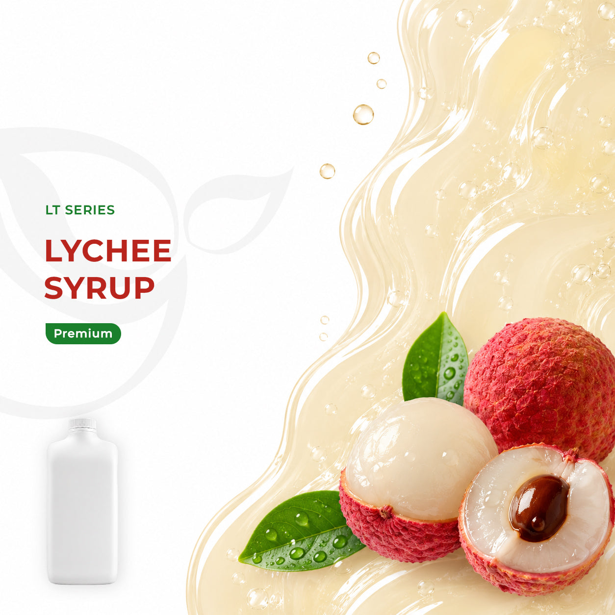 LT Lychee Syrup 2.5kg