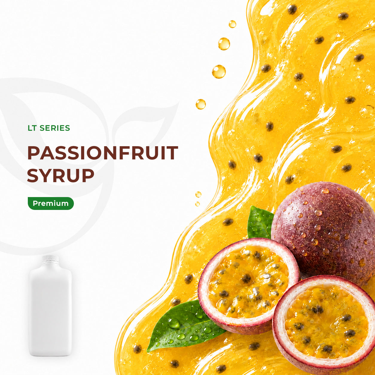 LT Passion Fruit Syrup 2.5kg