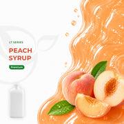 LT Peach Syrup 2.5kg