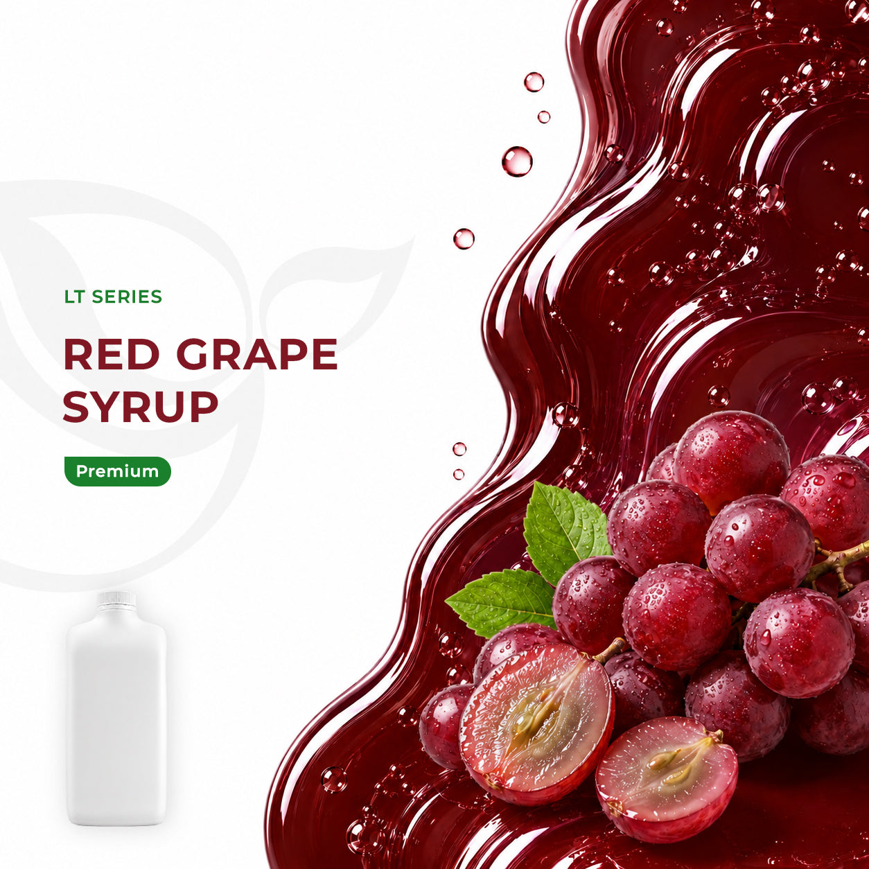 LT Red Grape Syrup 2.5kg