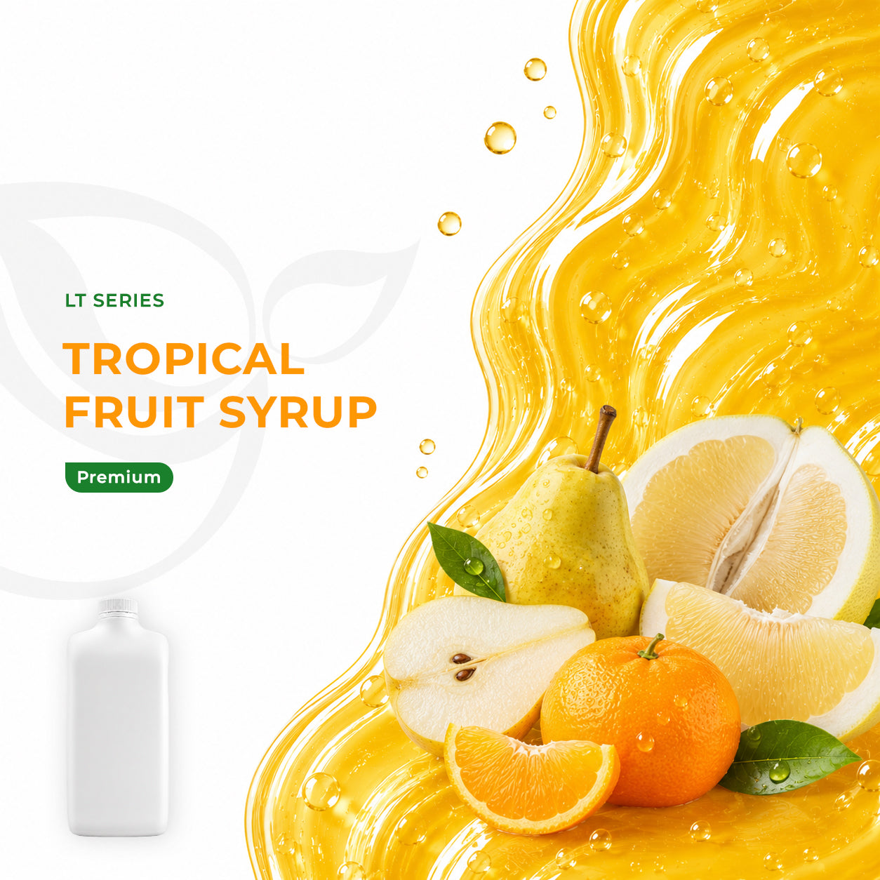 LT Tropical Fruit Syrup 2.4kg