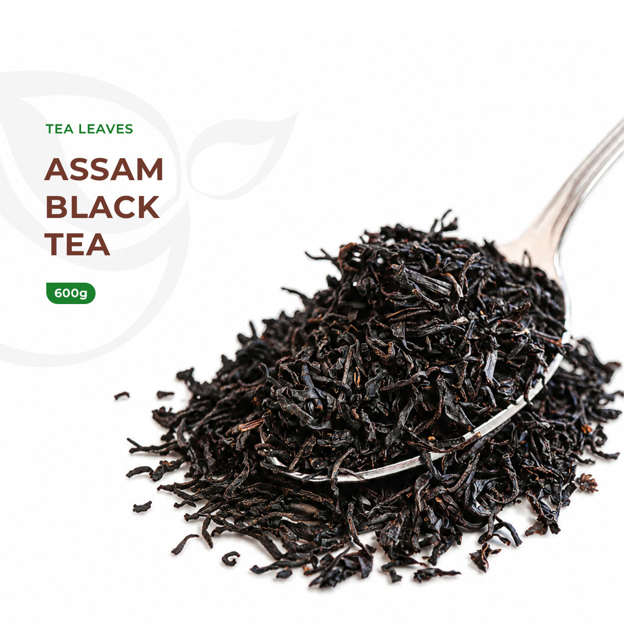 Black Tea Leaves (Assam) 600g