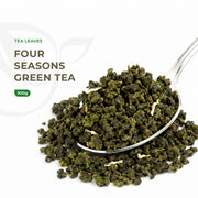 Four Seasons Green Tea Leaves 300g
