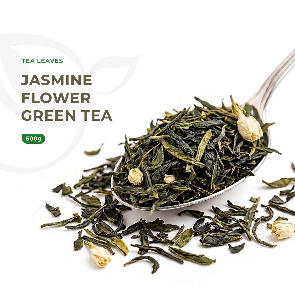 Green Tea Leaves - Jasmine Flower 600g