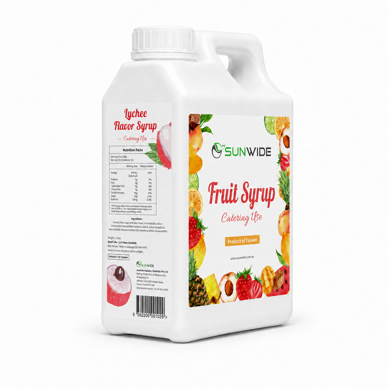 Lychee Syrup 2.5kg