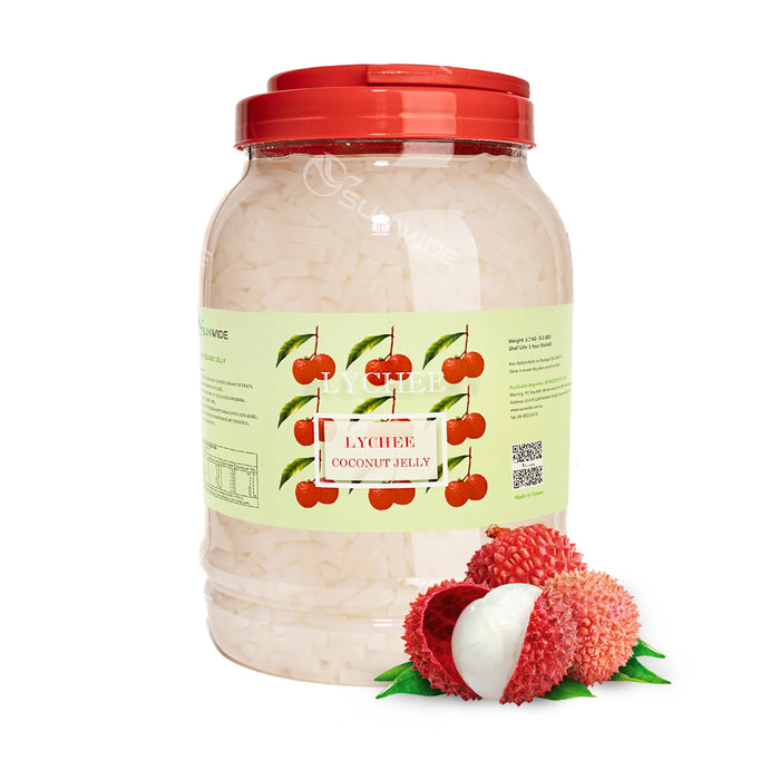 Coconut Jelly - Lychee 4kg