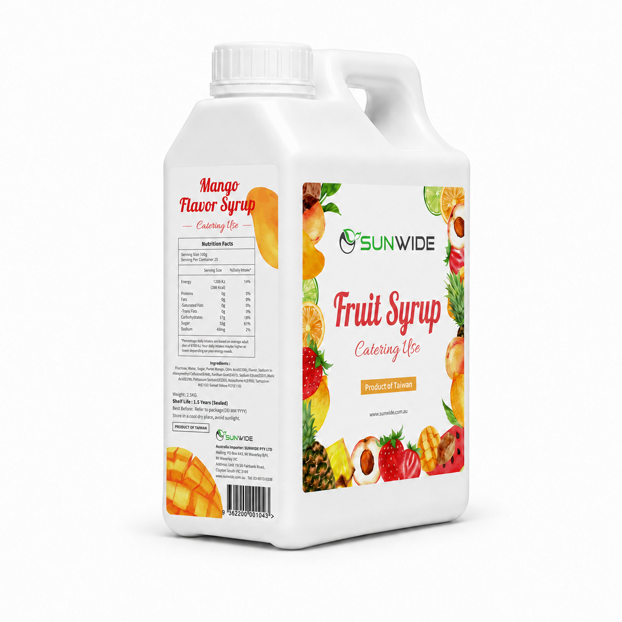 Mango Syrup 2.5kg