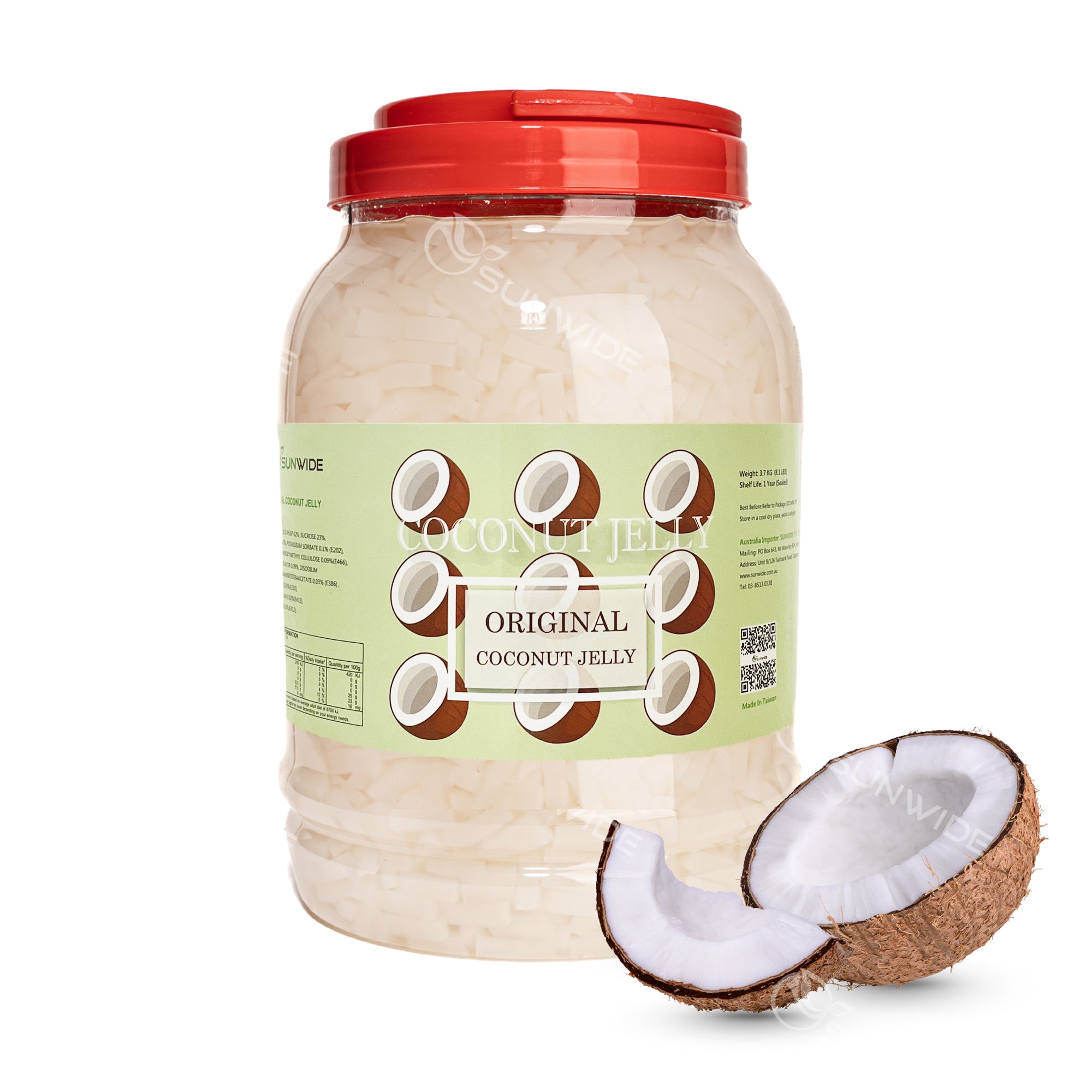 Coconut Jelly - Original 4kg