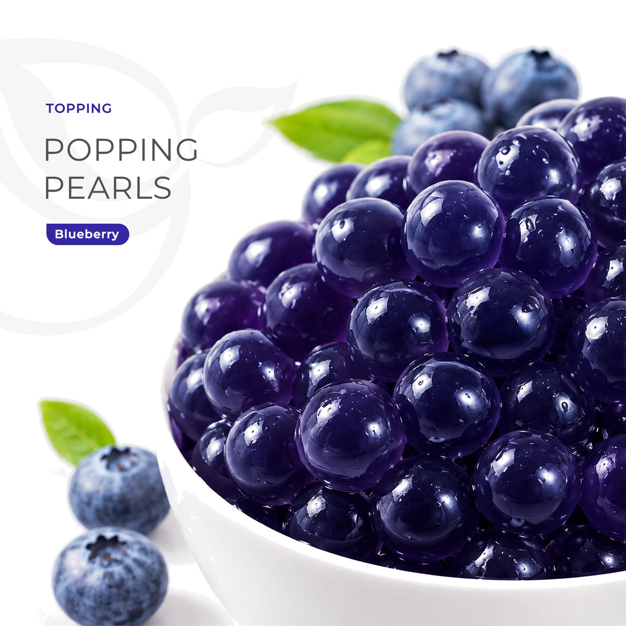 Popping Pearls - Blueberry 3.2kg