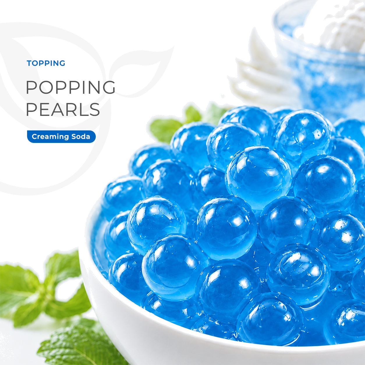 Popping Pearls - Creaming Soda 3.2kg