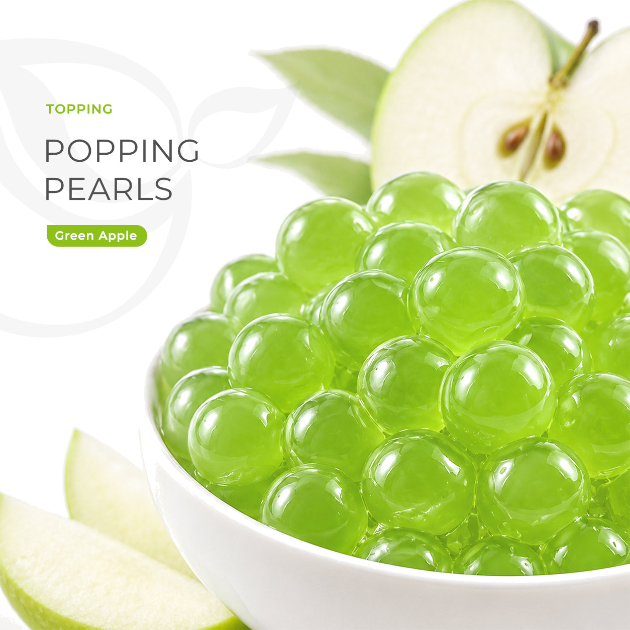 Popping Pearls - Green Apple 3.2kg