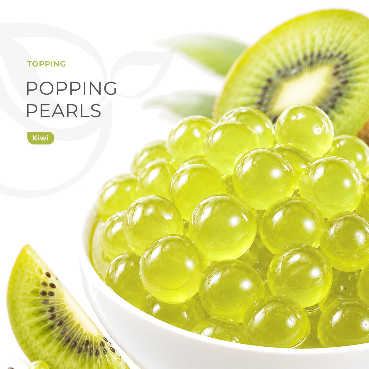 Popping Pearls - Kiwi 3.2kg
