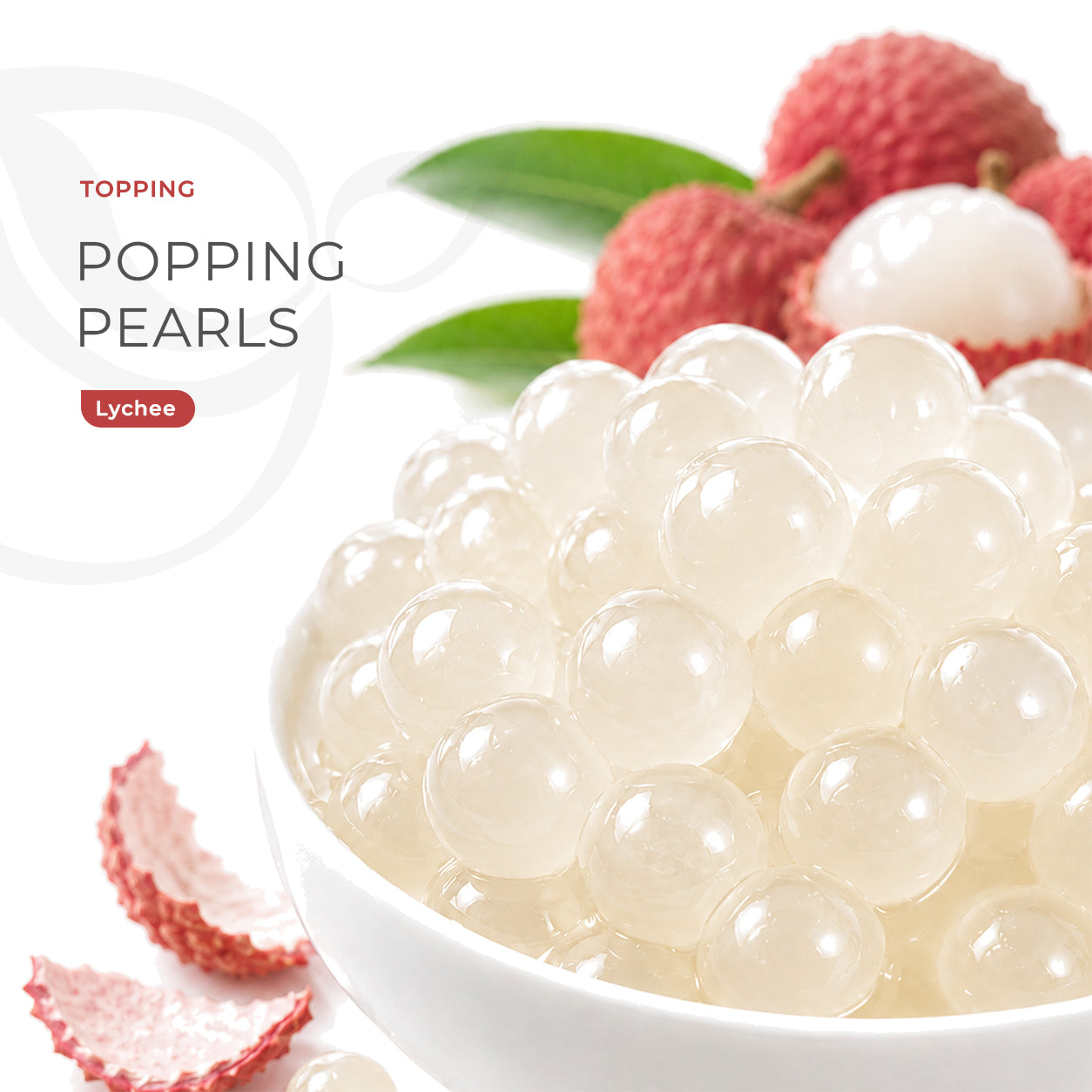Popping Pearls - Lychee 3.2kg