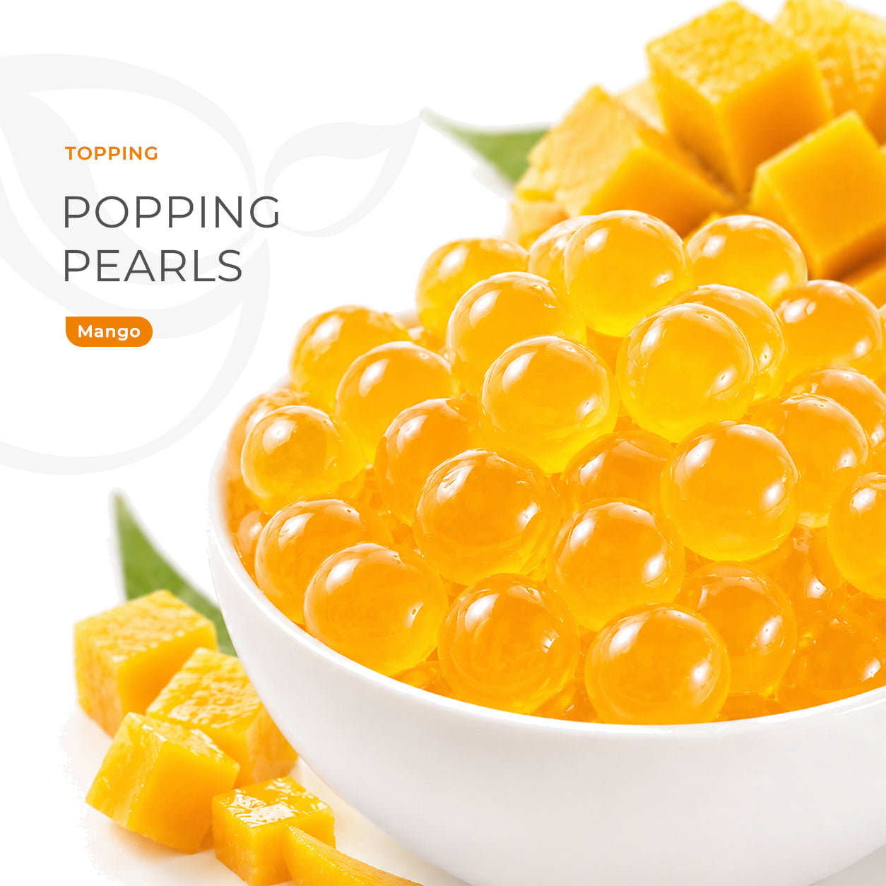 Popping Pearls - Mango 3.2kg