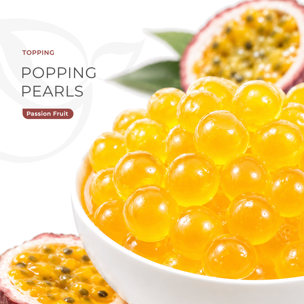 Popping Pearls - Passion Fruit 3.2kg