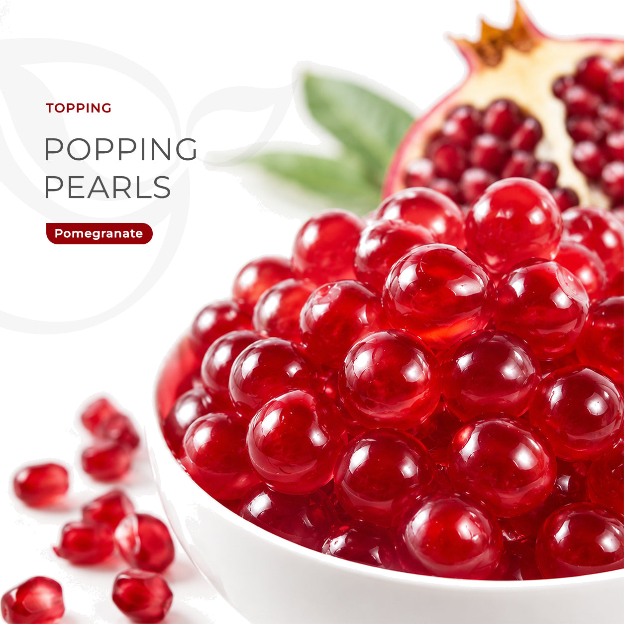 Popping Pearls - Pomegranate 3.2kg