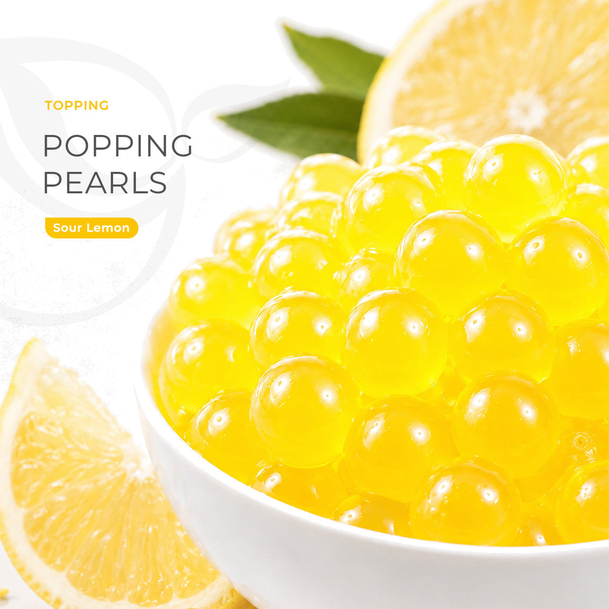 Popping Pearls - Sour Lemon 3.2kg