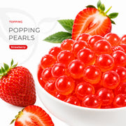Popping Pearls - Strawberry 3.2kg