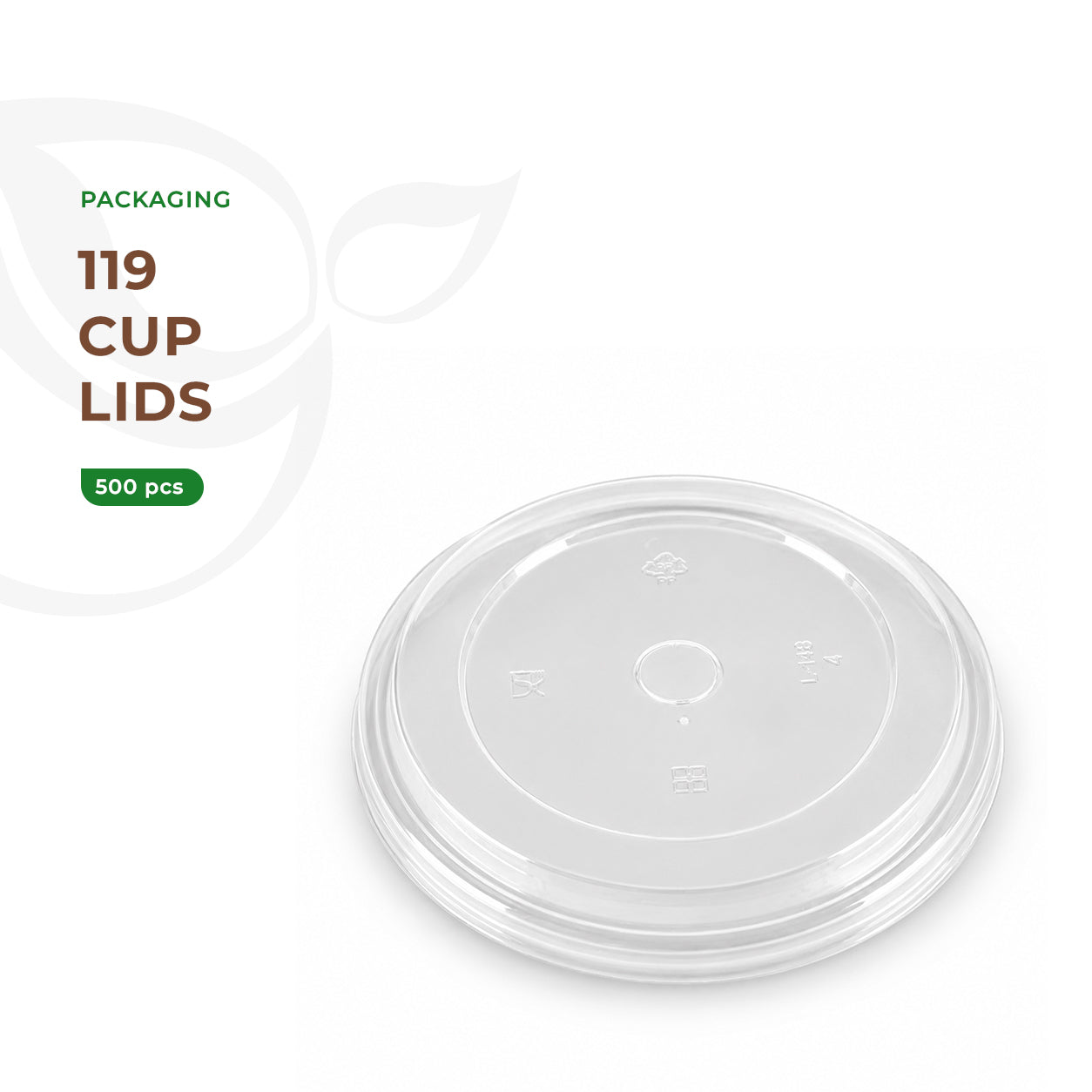 119 - Lids  (500pcs)
