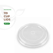 119 - Lids  (500pcs)