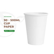 90 - Paper Cup 500ml 50pcs x 20